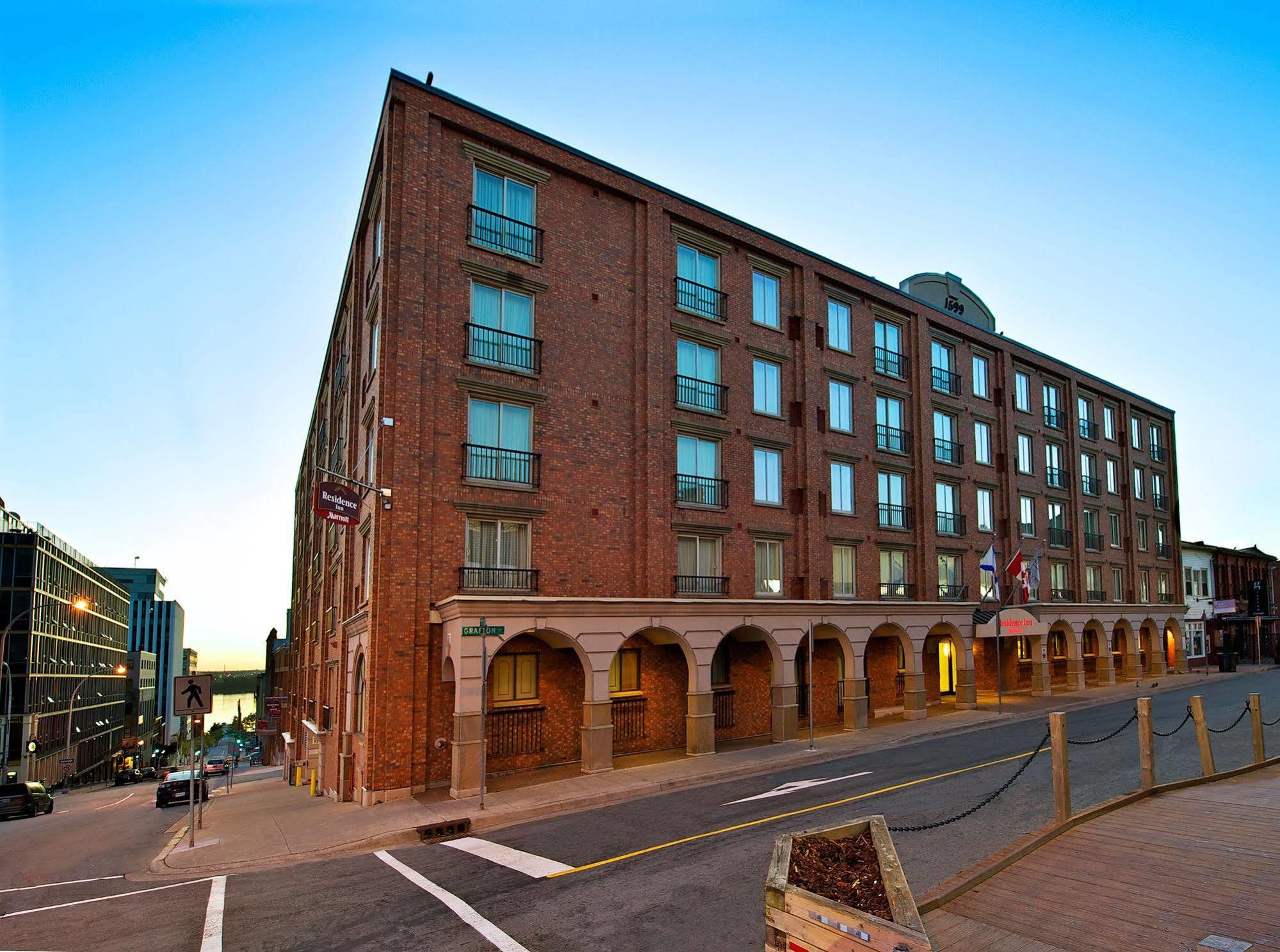 Residence Inn By Marriott Halifax Downtown Exterior photo